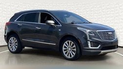 2018 Cadillac XT5 Platinum