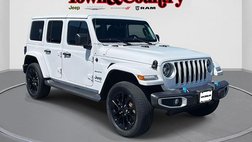 2022 Jeep Wrangler Unlimited Sahara 4xe