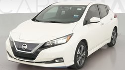 2020 Nissan LEAF SV PLUS