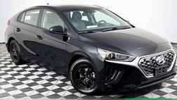 2021 Hyundai Ioniq Hybrid Blue