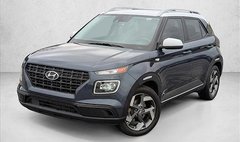 2020 Hyundai Venue Denim