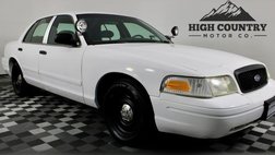 2001 Ford Crown Victoria Police Interceptor