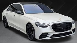 2022 Mercedes-Benz S-Class S 580 4MATIC