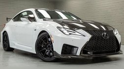 2020 Lexus RC F Track Edition