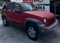 2005 Jeep Liberty Sport
