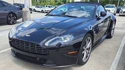 2014 Aston Martin V8 Vantage Roadster