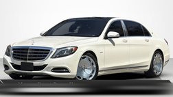 2017 Mercedes-Benz S-Class Mercedes-Maybach S 600
