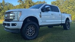 2017 Ford Super Duty F-250 Platinum