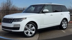 2019 Land Rover Range Rover Supercharged