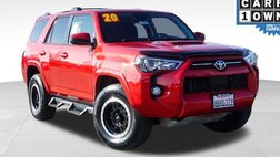 2020 Toyota 4Runner SR5 4WD