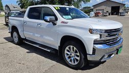 2021 Chevrolet Silverado 1500 LTZ