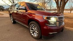 2017 Chevrolet Suburban Shield Premier