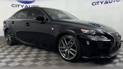 2015 Lexus IS 250 250
