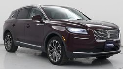 2021 Lincoln Nautilus Reserve