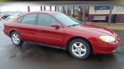 2002 Ford Taurus SES