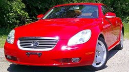 2002 Lexus SC 430 Base