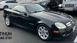 2002 Mercedes-Benz SLK-Class SLK 230 Kompressor