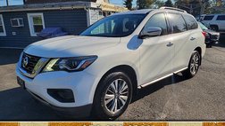2017 Nissan Pathfinder S