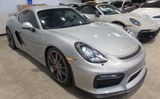 2016 Porsche Cayman GT4