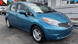 2015 Nissan Versa Note SV