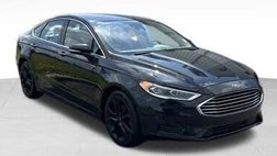 2019 Ford Fusion SEL