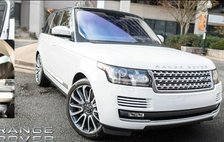 2016 Land Rover Range Rover Supercharged