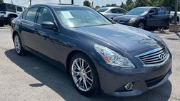 2011 Infiniti G37 Sedan x