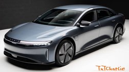 2025 Lucid Air Pure