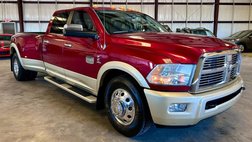 2011 Ram Ram Pickup 3500 Laramie Longhorn