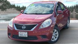 2014 Nissan Versa 1.6 S