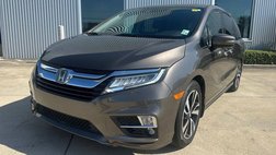 2018 Honda Odyssey Elite