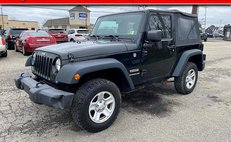 2014 Jeep Wrangler Sport