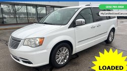 2015 Chrysler Town and Country Limited