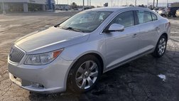 2012 Buick LaCrosse Leather