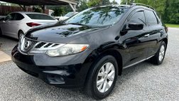 2012 Nissan Murano 2WD 4dr SL