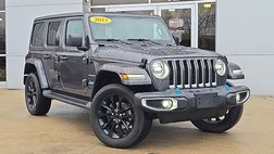 2023 Jeep Wrangler Sahara 4xe