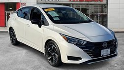2024 Nissan Versa SR