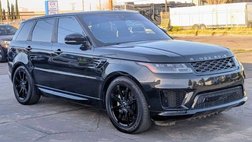 2020 Land Rover Range Rover Sport HSE