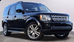 2015 Land Rover LR4 HSE