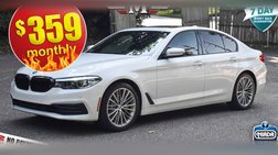 2020 BMW 5 Series 530i
