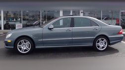 2004 Mercedes-Benz S-Class S 55 AMG