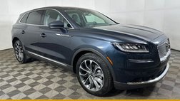 2022 Lincoln Nautilus Reserve