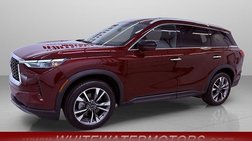 2022 Infiniti QX60 Luxe