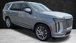 2025 Cadillac Escalade Premium Luxury Platinum