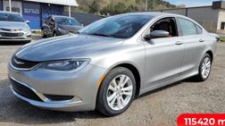 2016 Chrysler 200 Limited