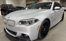 2016 BMW 5 Series 550i