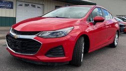 2019 Chevrolet Cruze LT