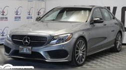 2016 Mercedes-Benz C-Class C 450 AMG