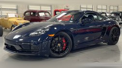 2021 Porsche 718 Cayman GTS 4.0