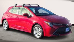 2022 Toyota Corolla Hatchback SE